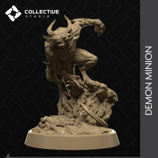 Demon Minion | Aussie 3D Printed Miniatures and Terrain