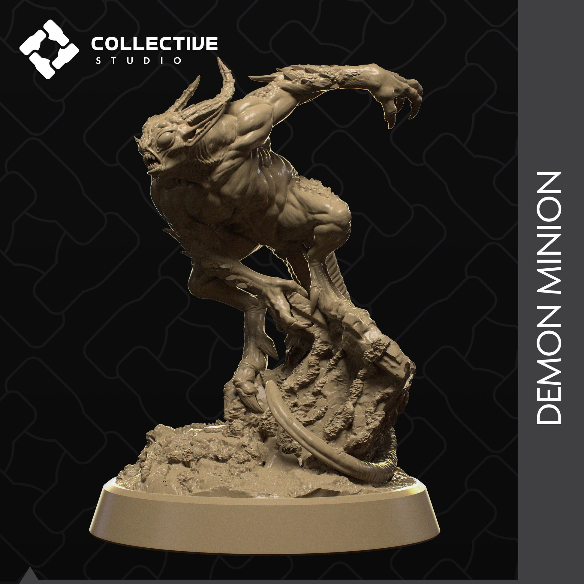 Demon Minion | Aussie 3D Printed Miniatures and Terrain
