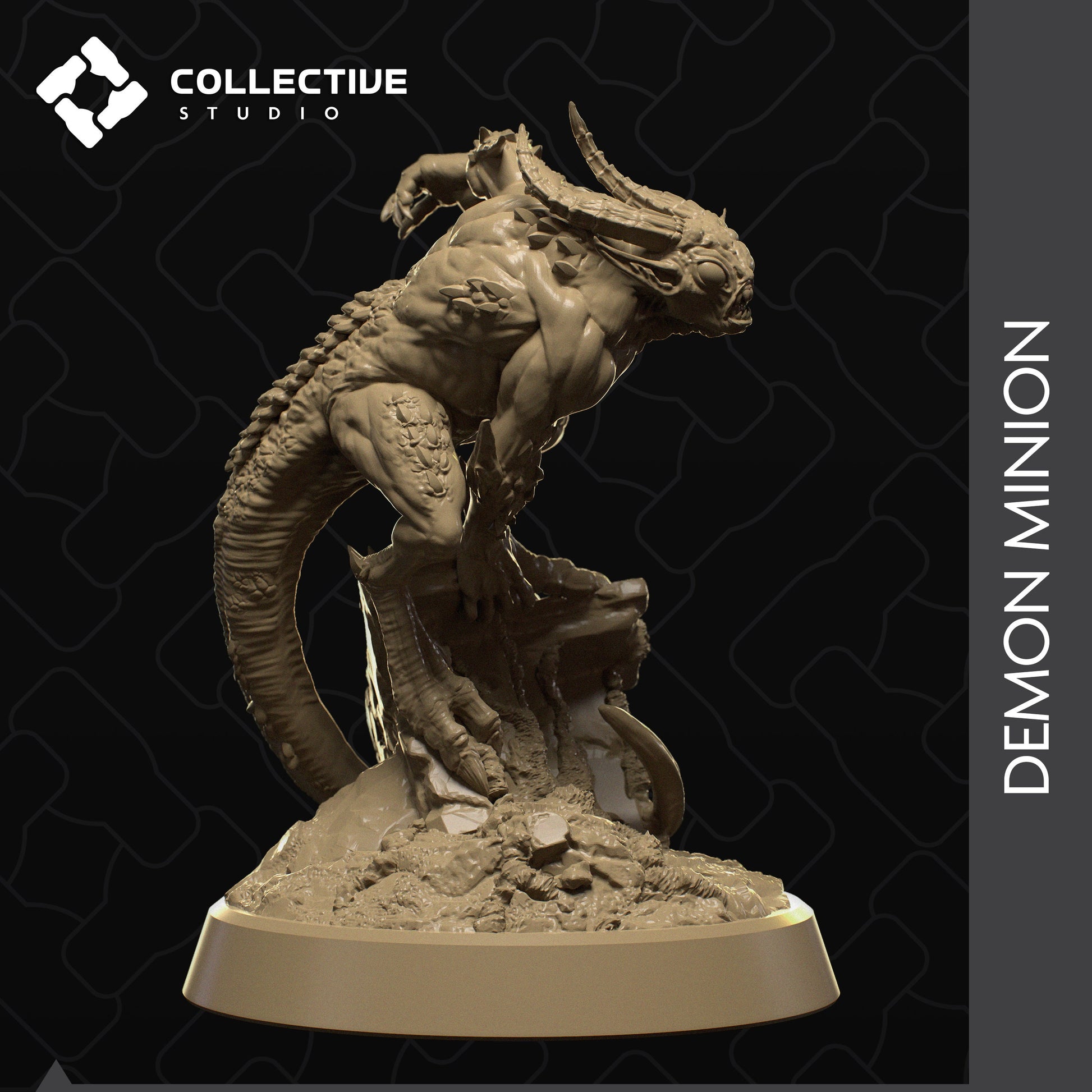 Demon Minion | Aussie 3D Printed Miniatures and Terrain