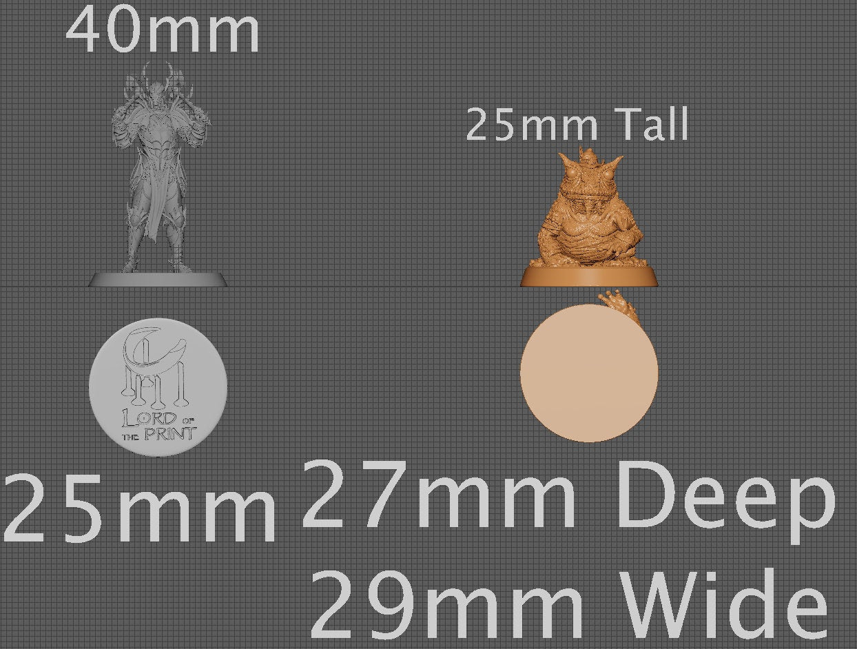 Frog | Aussie 3D Printed Miniatures and Terrain