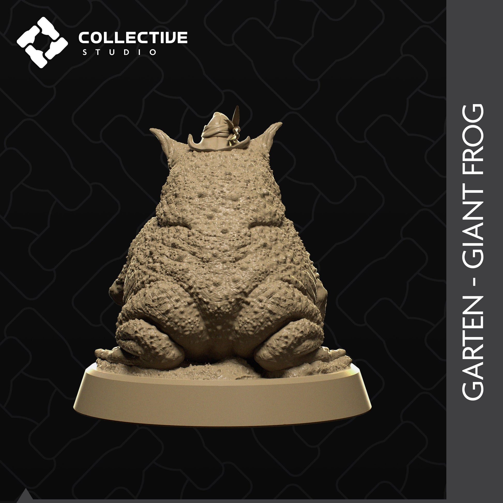 Frog | Aussie 3D Printed Miniatures and Terrain