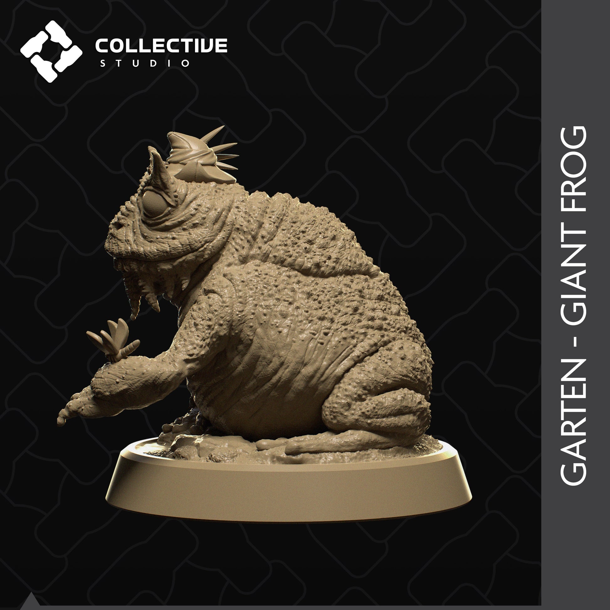 Frog | Aussie 3D Printed Miniatures and Terrain