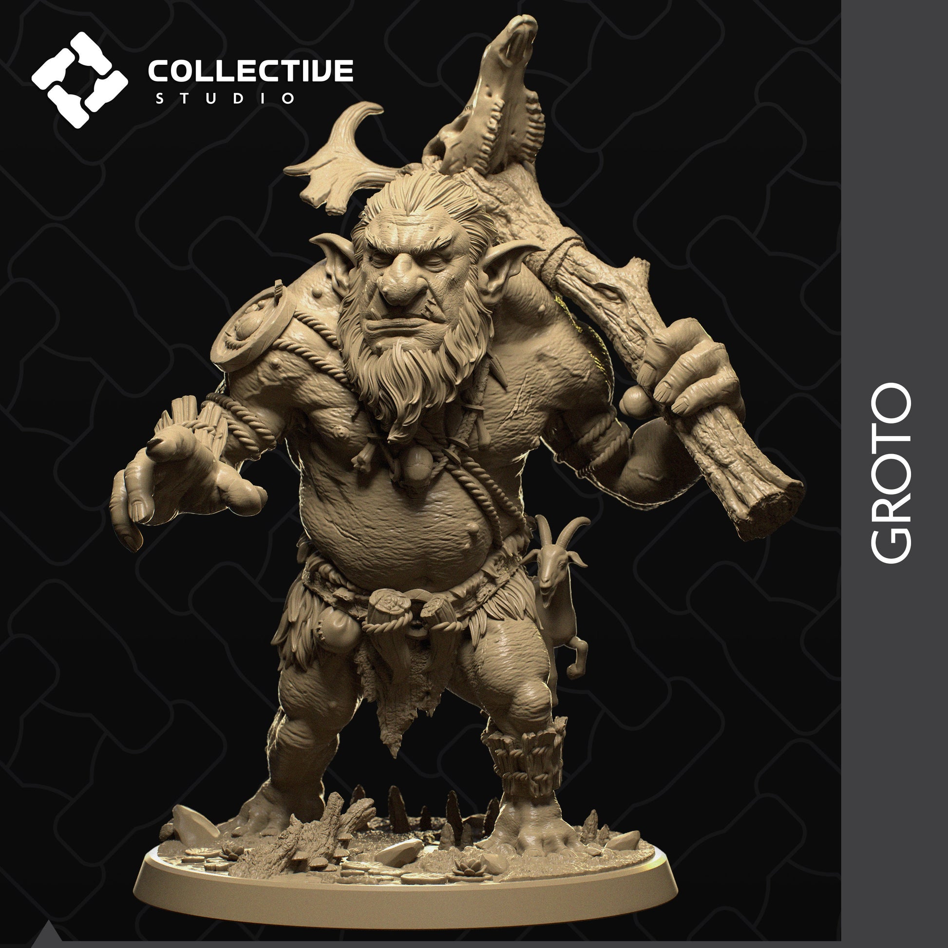 Groto | Aussie 3D Printed Miniatures and Terrain