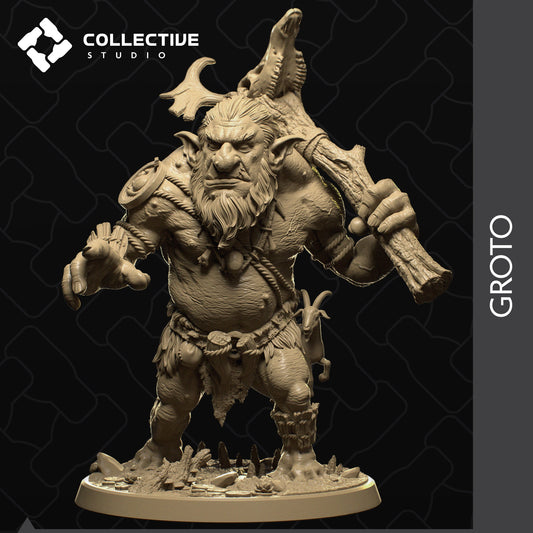 Groto | Aussie 3D Printed Miniatures and Terrain