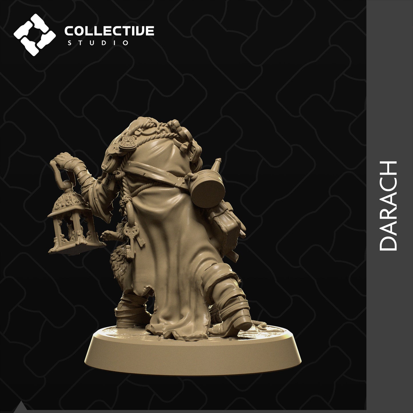 Darach | Aussie 3D Printed Miniatures and Terrain