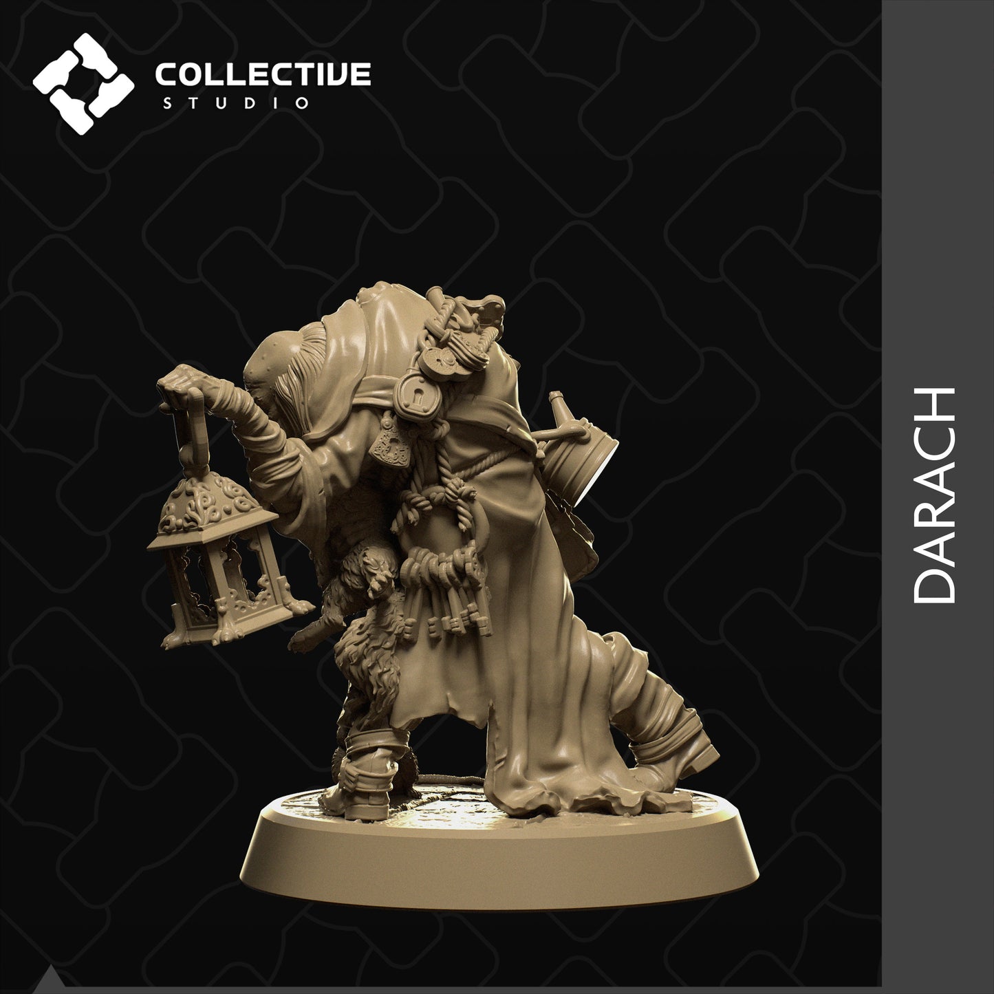 Darach | Aussie 3D Printed Miniatures and Terrain