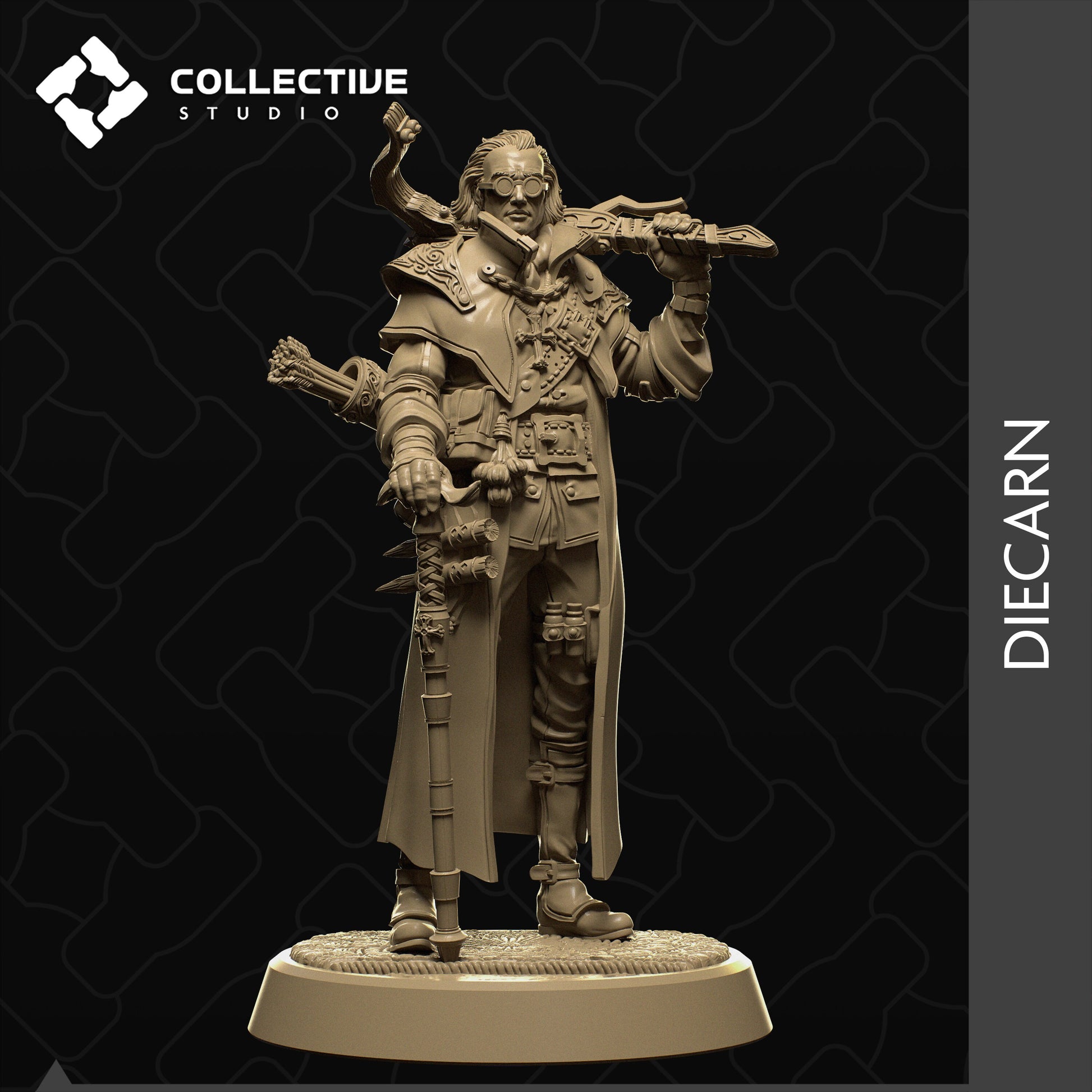 Diecarn | Aussie 3D Printed Miniatures and Terrain