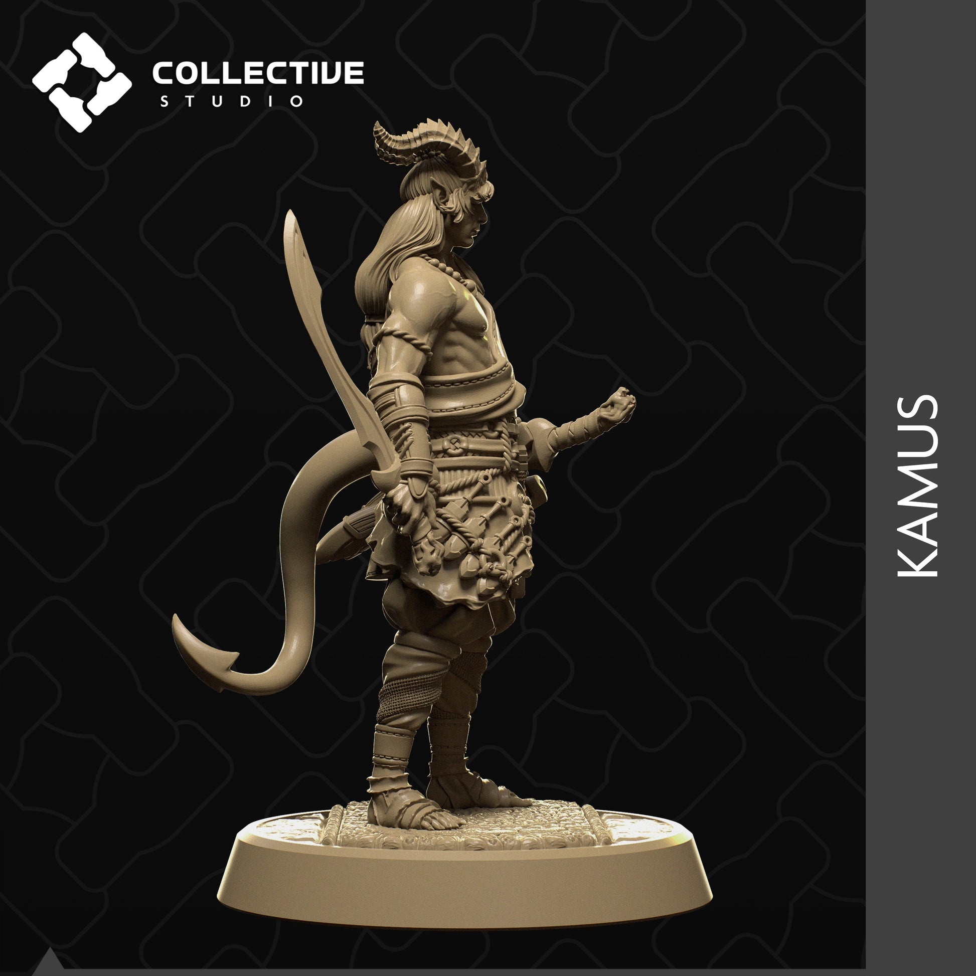 Kamus | Aussie 3D Printed Miniatures and Terrain