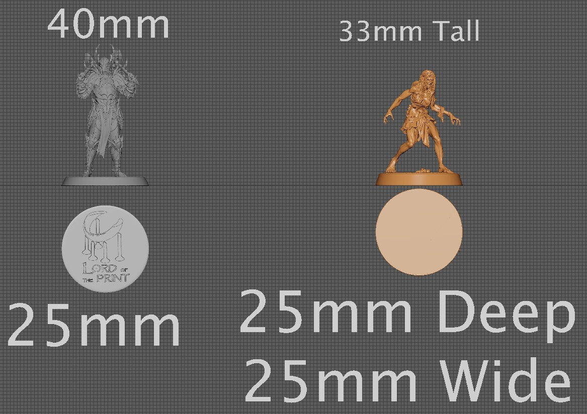 Vampire Spawn | Aussie 3D Printed Miniatures and Terrain