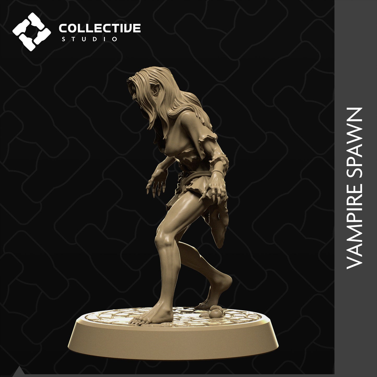 Vampire Spawn | Aussie 3D Printed Miniatures and Terrain