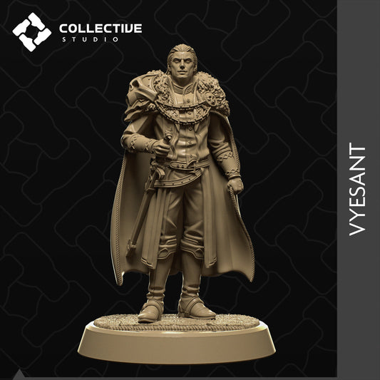 Vyesent | Aussie 3D Printed Miniatures and Terrain