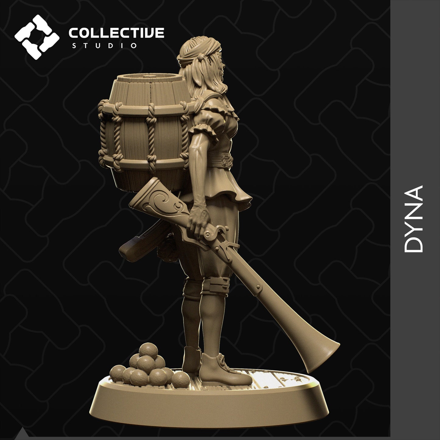 Dyna | Aussie 3D Printed Miniatures and Terrain