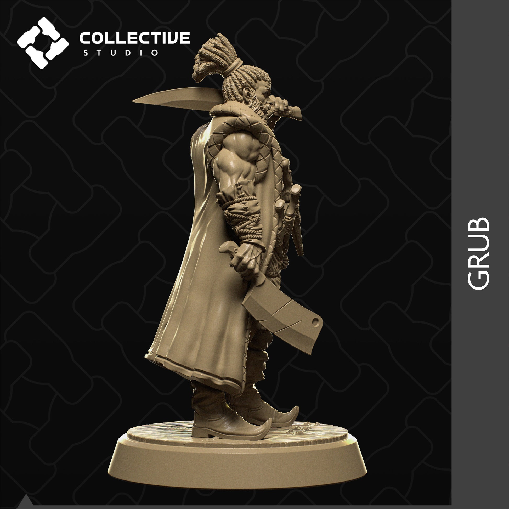 Grub | Aussie 3D Printed Miniatures and Terrain