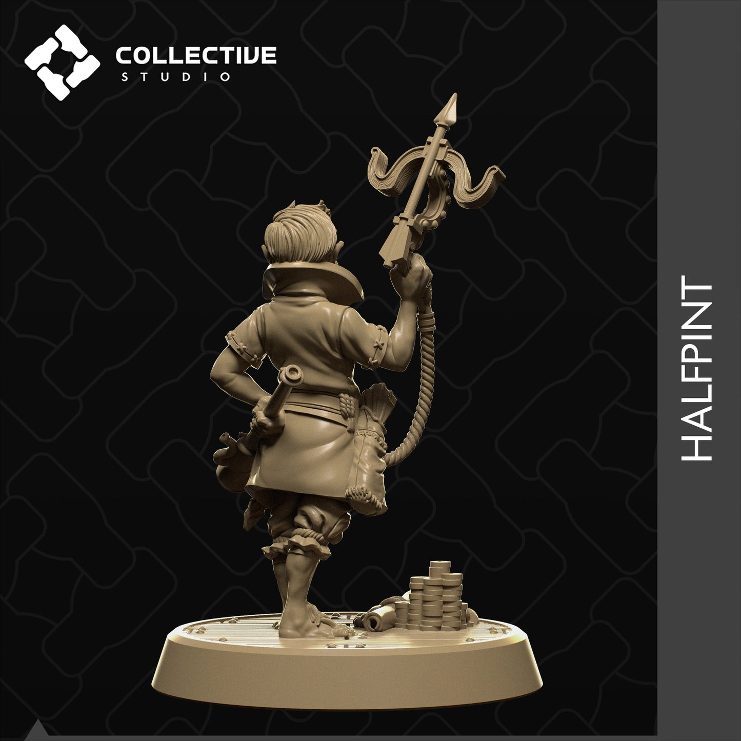 Half Pint | Aussie 3D Printed Miniatures and Terrain