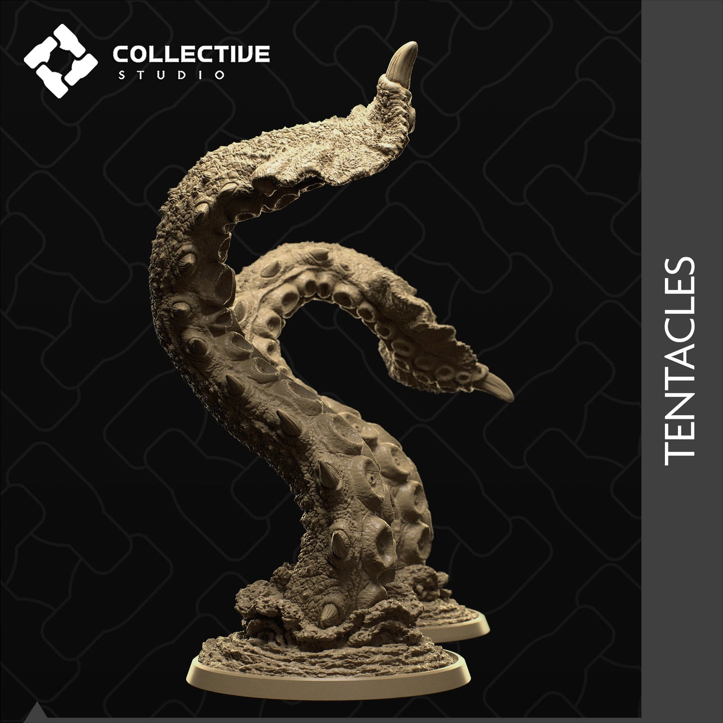 Kraken | Aussie 3D Printed Miniatures and Terrain