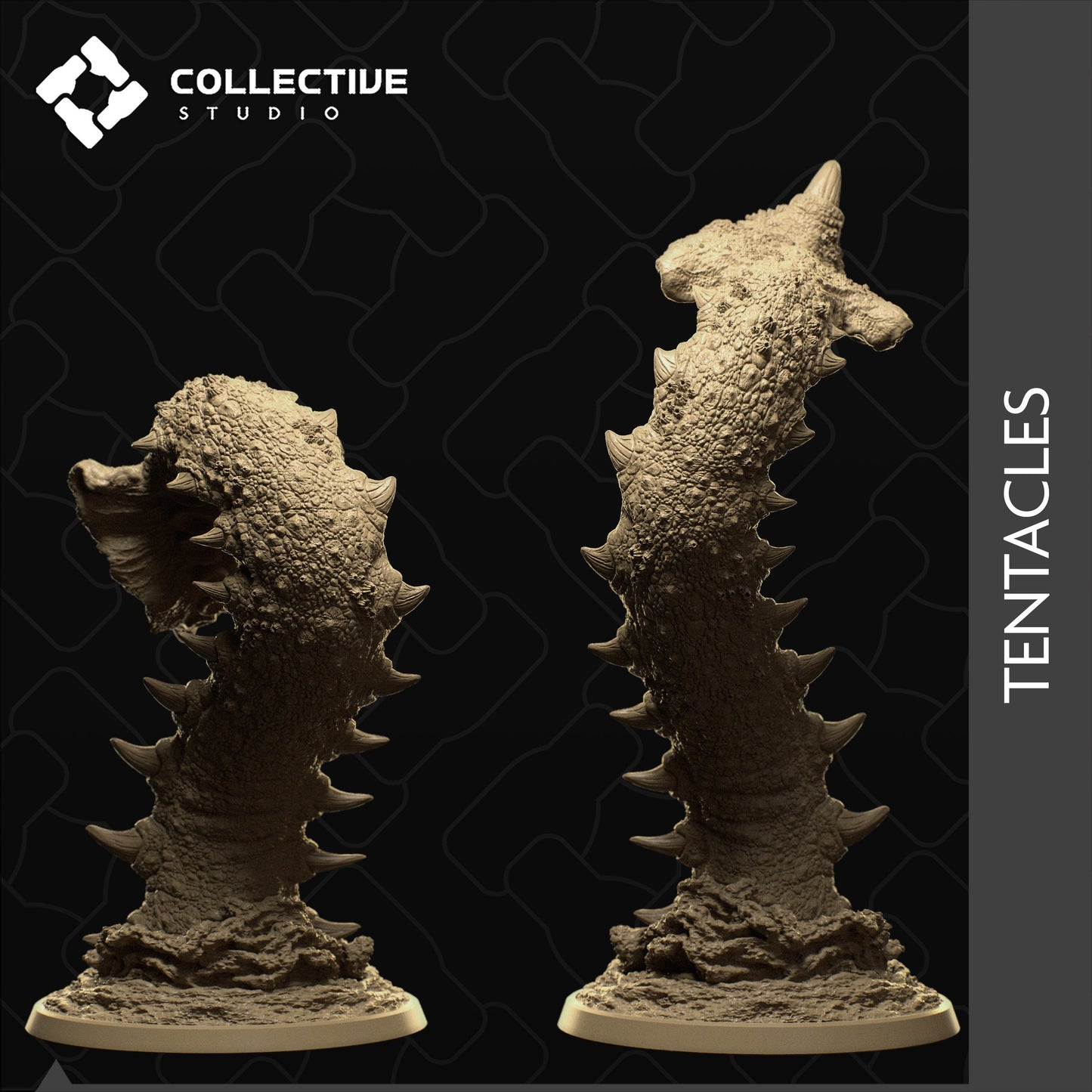 Kraken | Aussie 3D Printed Miniatures and Terrain