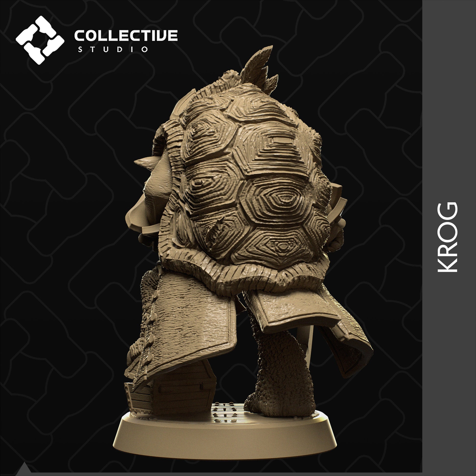 Krog | Aussie 3D Printed Miniatures and Terrain