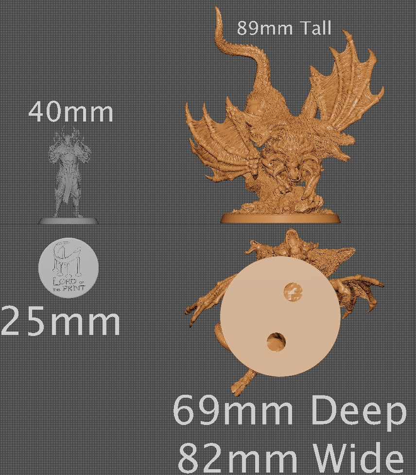 Chimera | Aussie 3D Printed Miniatures and Terrain