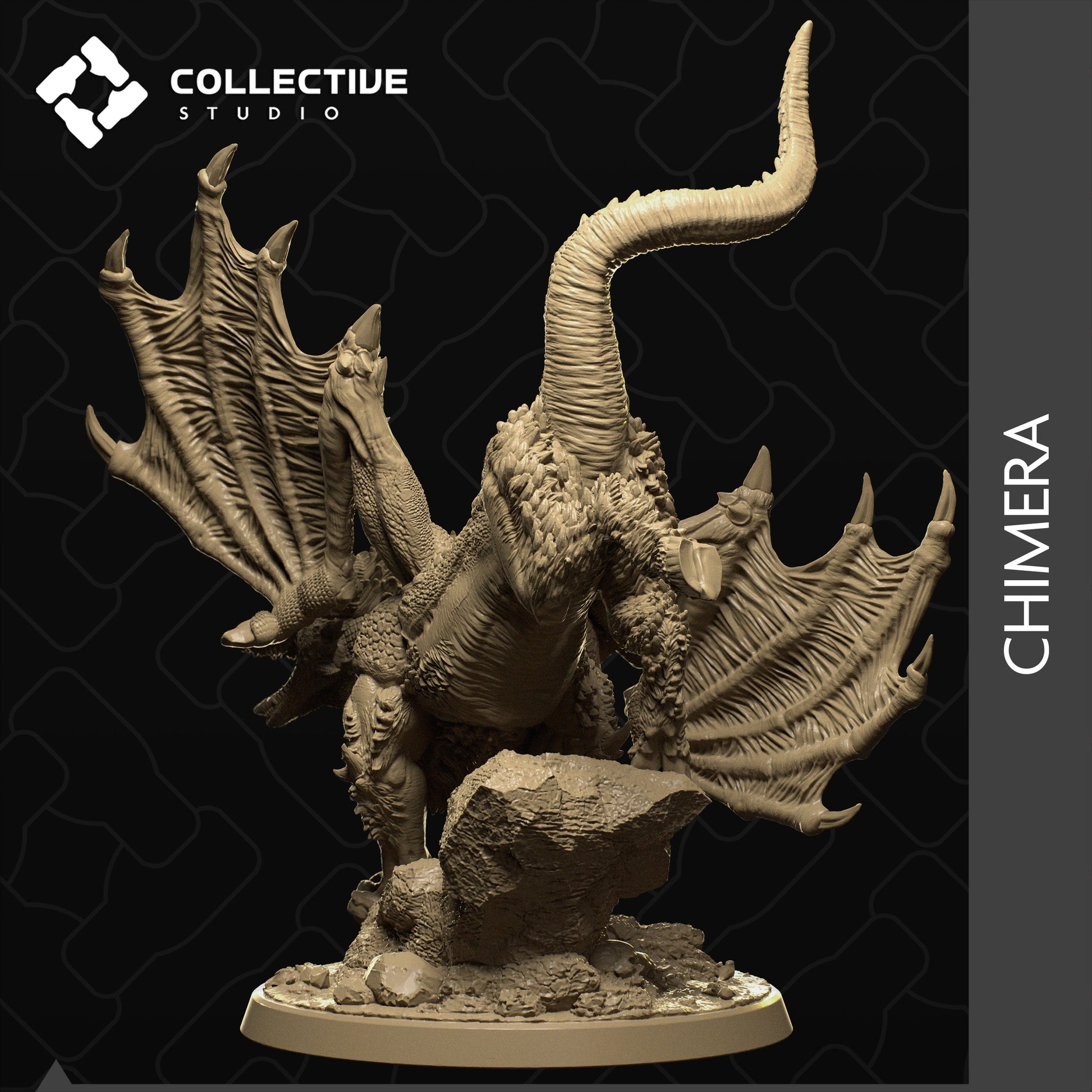 Chimera | Aussie 3D Printed Miniatures and Terrain