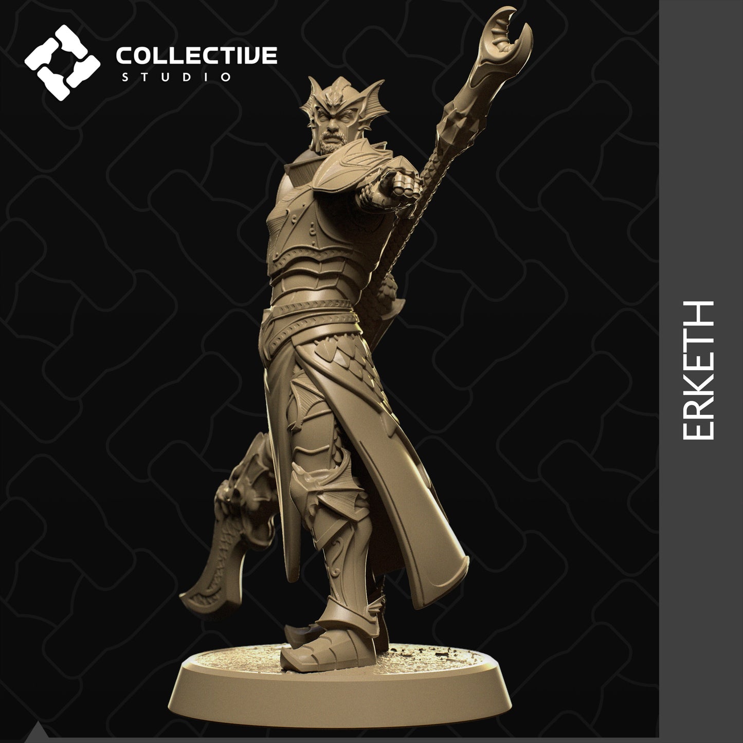 Erketh | Aussie 3D Printed Miniatures and Terrain