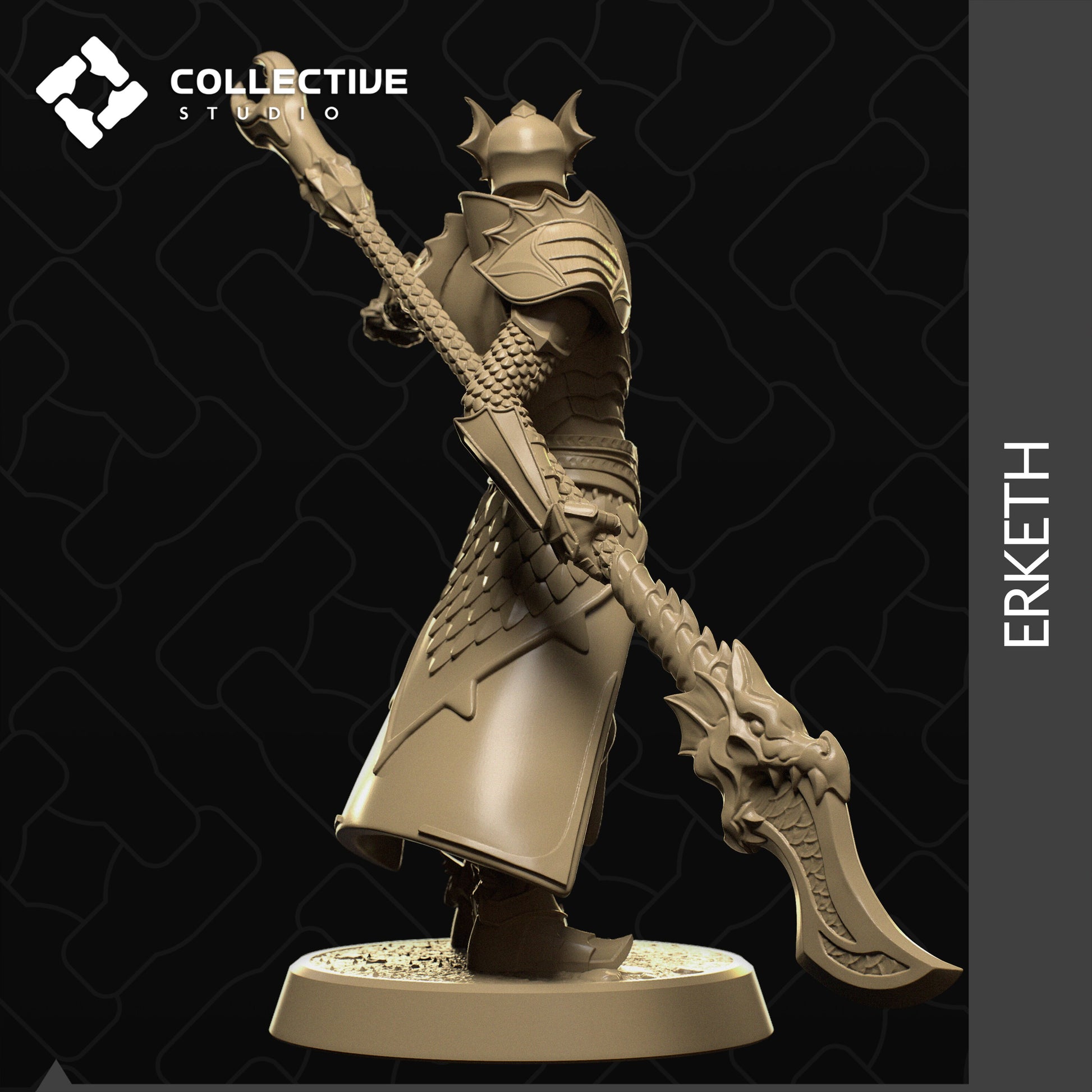 Erketh | Aussie 3D Printed Miniatures and Terrain