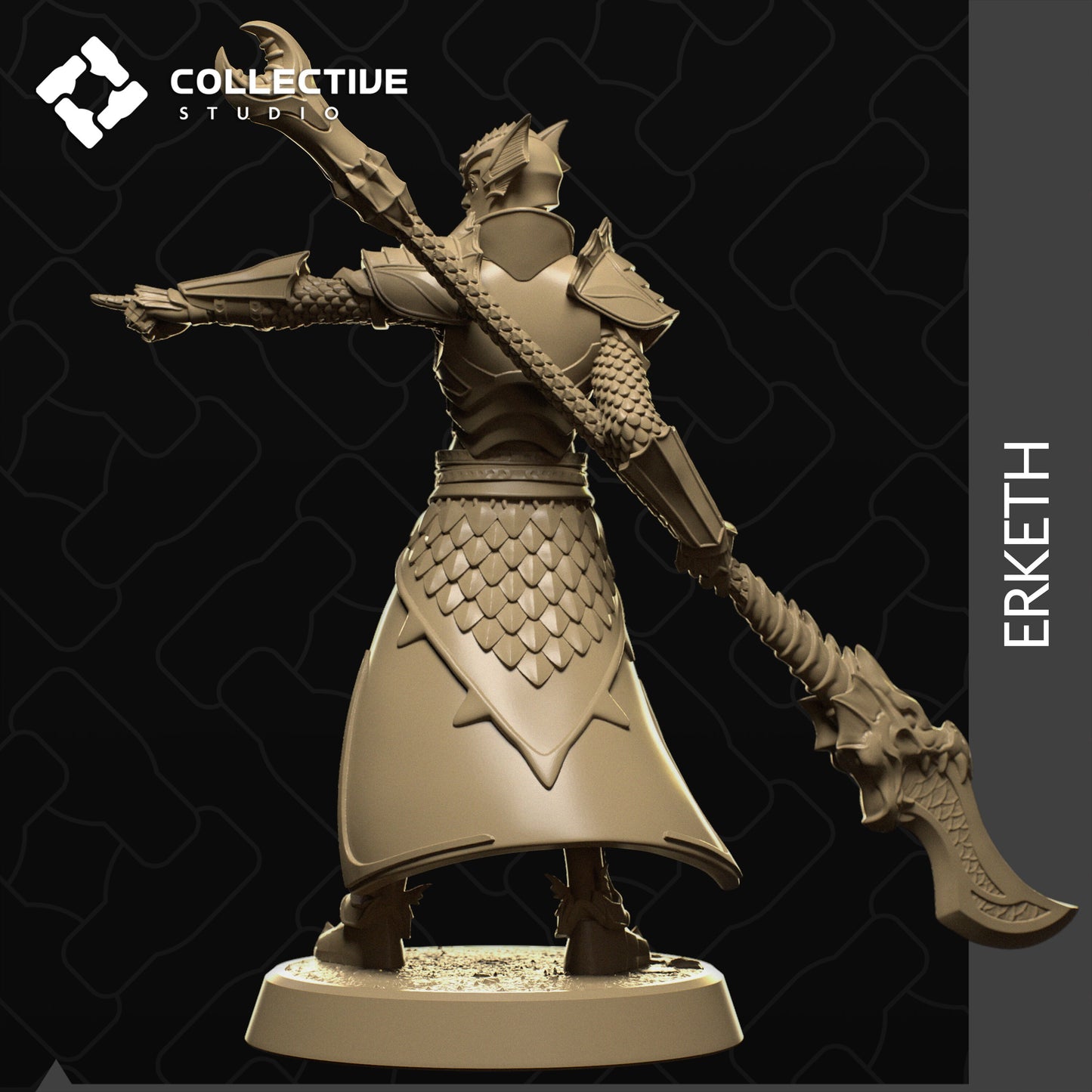 Erketh | Aussie 3D Printed Miniatures and Terrain