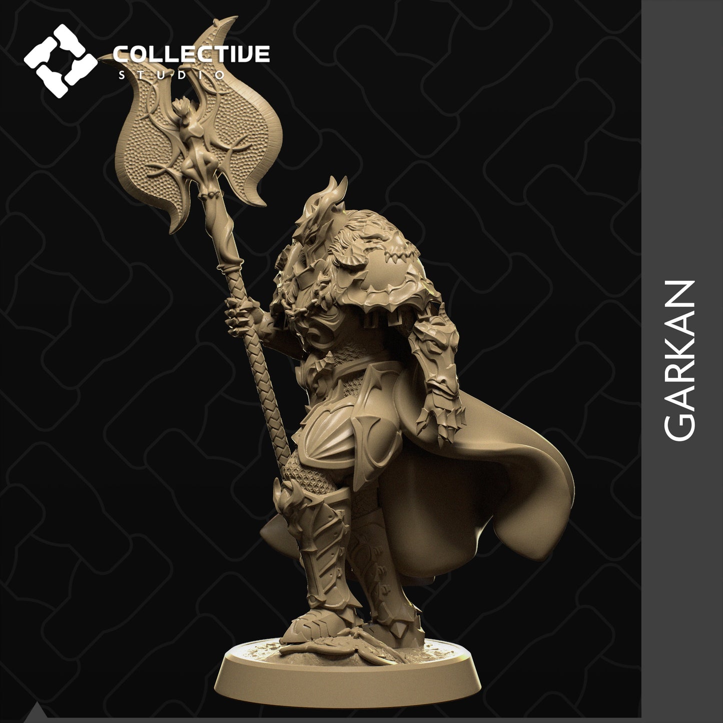 Garkan | Aussie 3D Printed Miniatures and Terrain