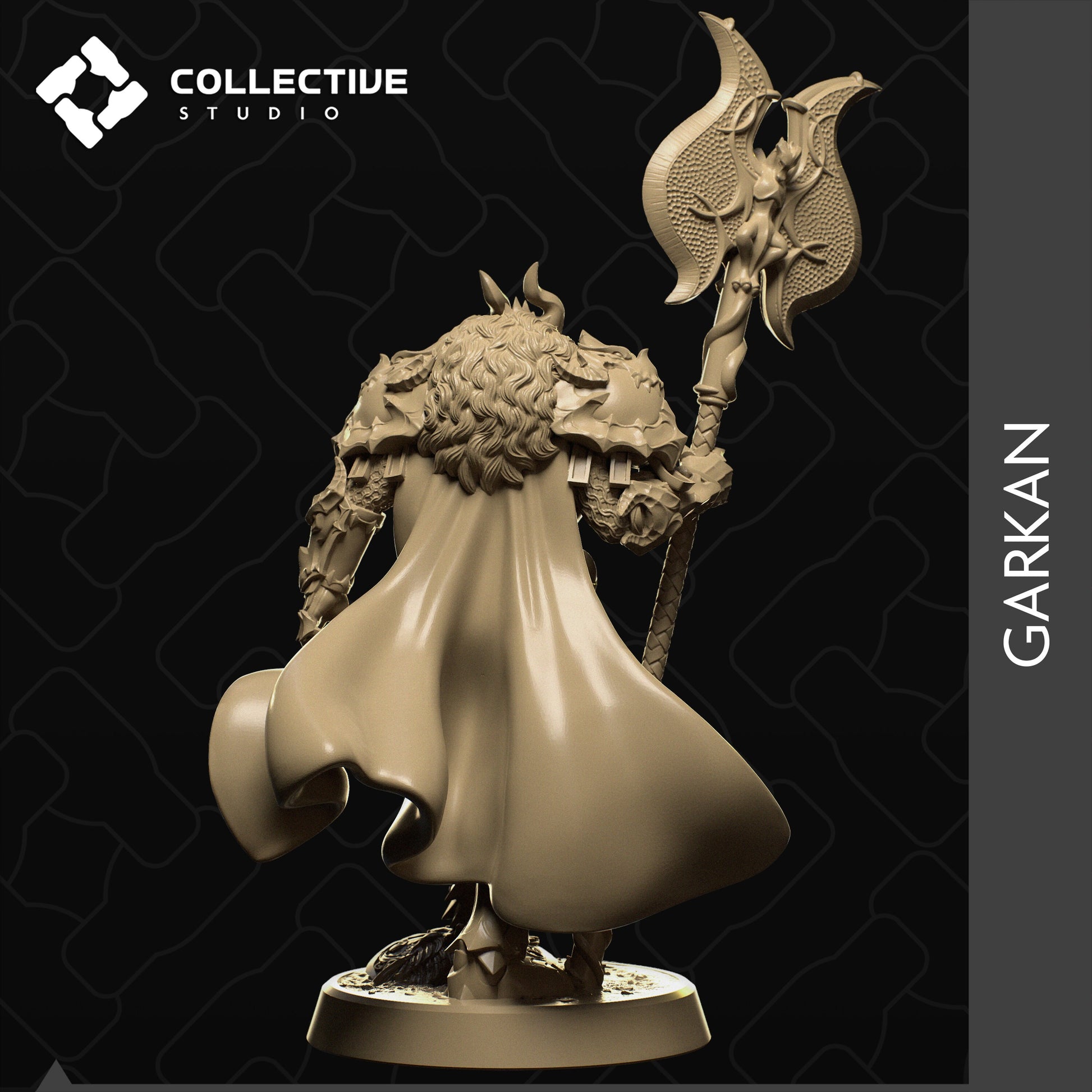 Garkan | Aussie 3D Printed Miniatures and Terrain