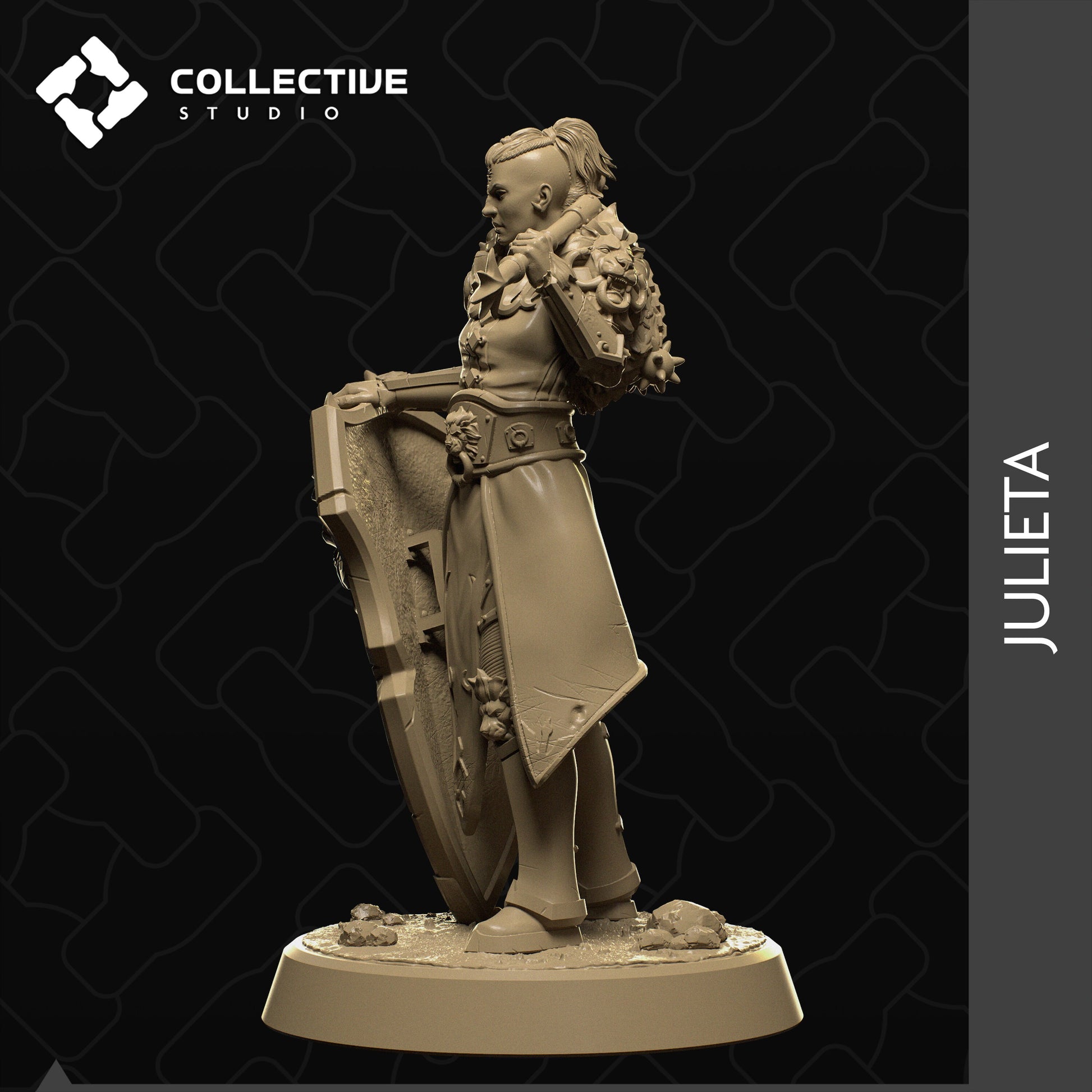 Julieta | Aussie 3D Printed Miniatures and Terrain