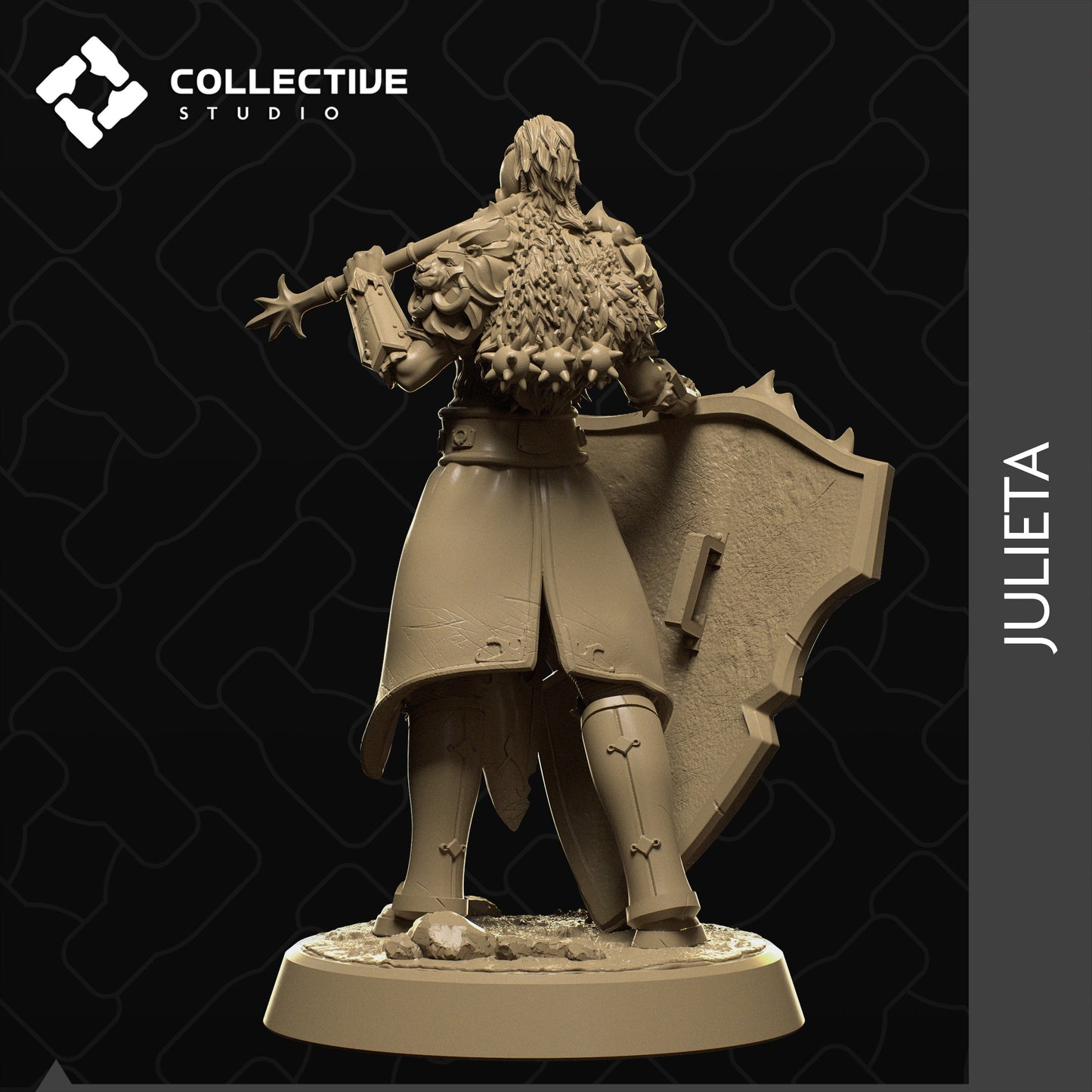 Julieta | Aussie 3D Printed Miniatures and Terrain