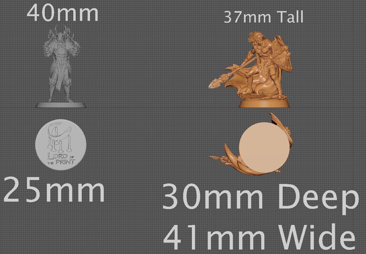 Maraad | Aussie 3D Printed Miniatures and Terrain