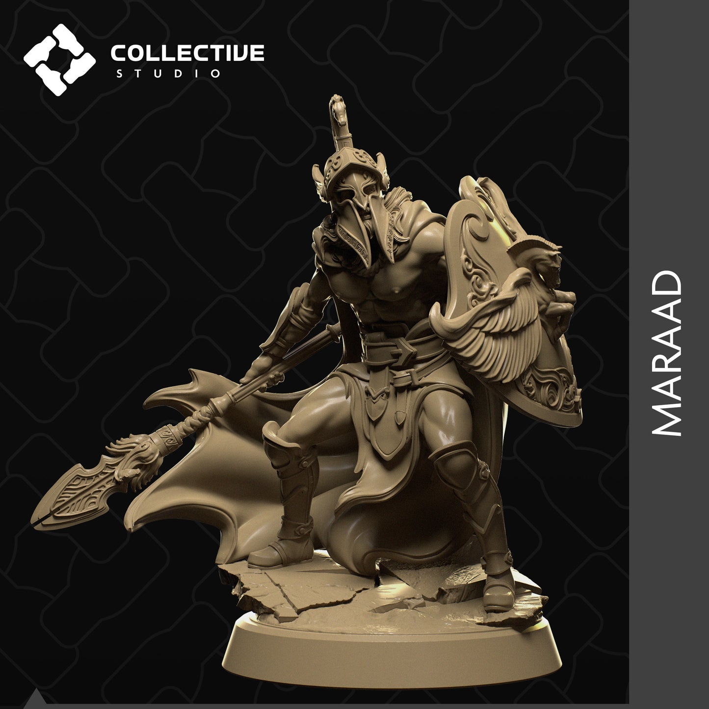 Maraad | Aussie 3D Printed Miniatures and Terrain