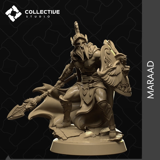 Maraad | Aussie 3D Printed Miniatures and Terrain