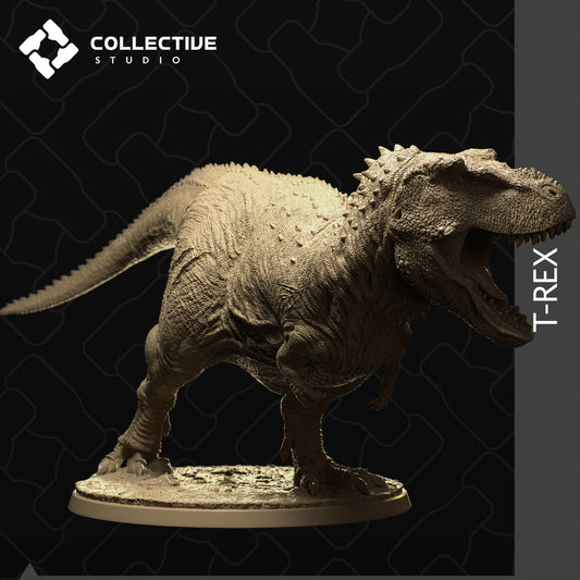 T-rex | Aussie 3D Printed Miniatures and Terrain