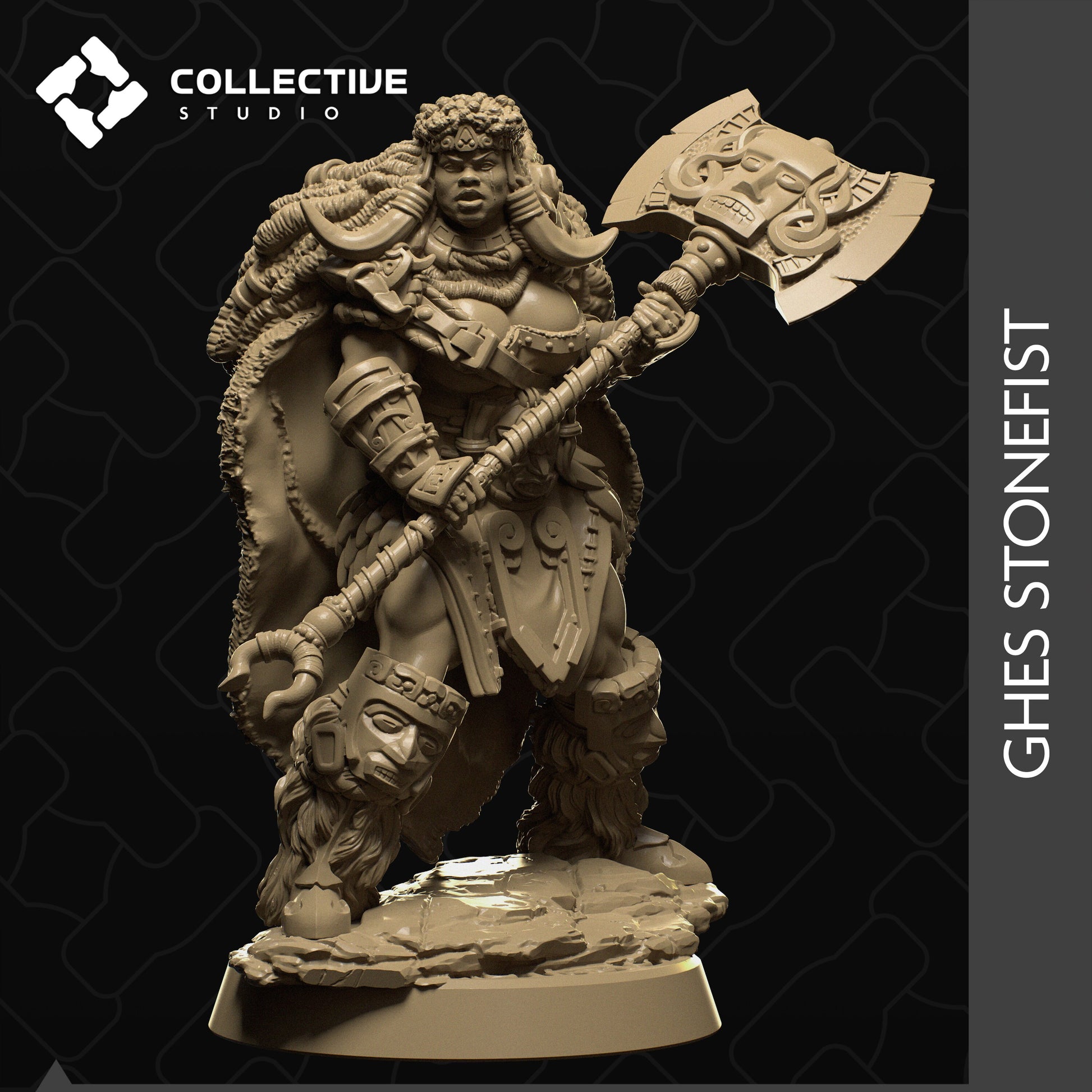 Ghes | Aussie 3D Printed Miniatures and Terrain
