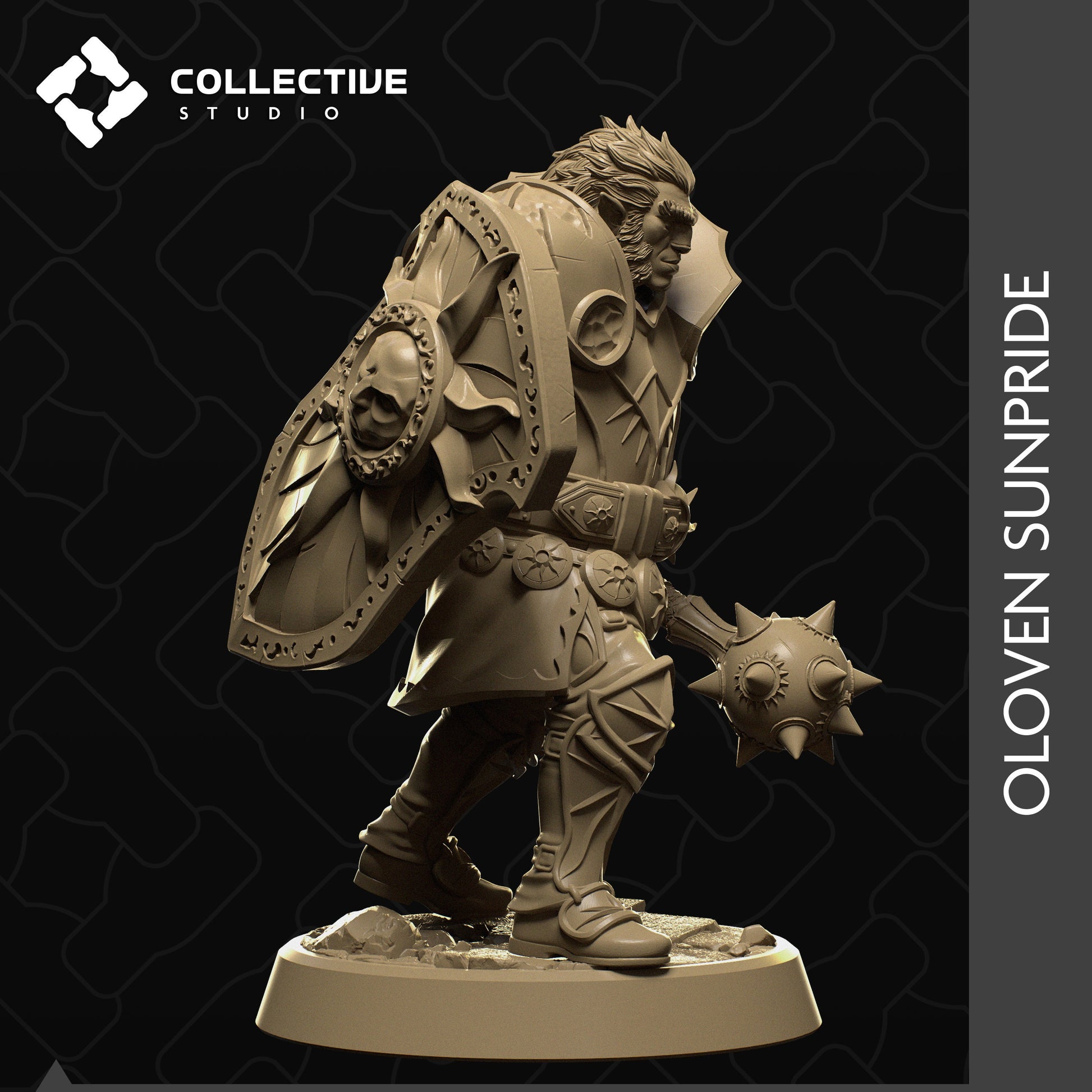 Oloven | Aussie 3D Printed Miniatures and Terrain