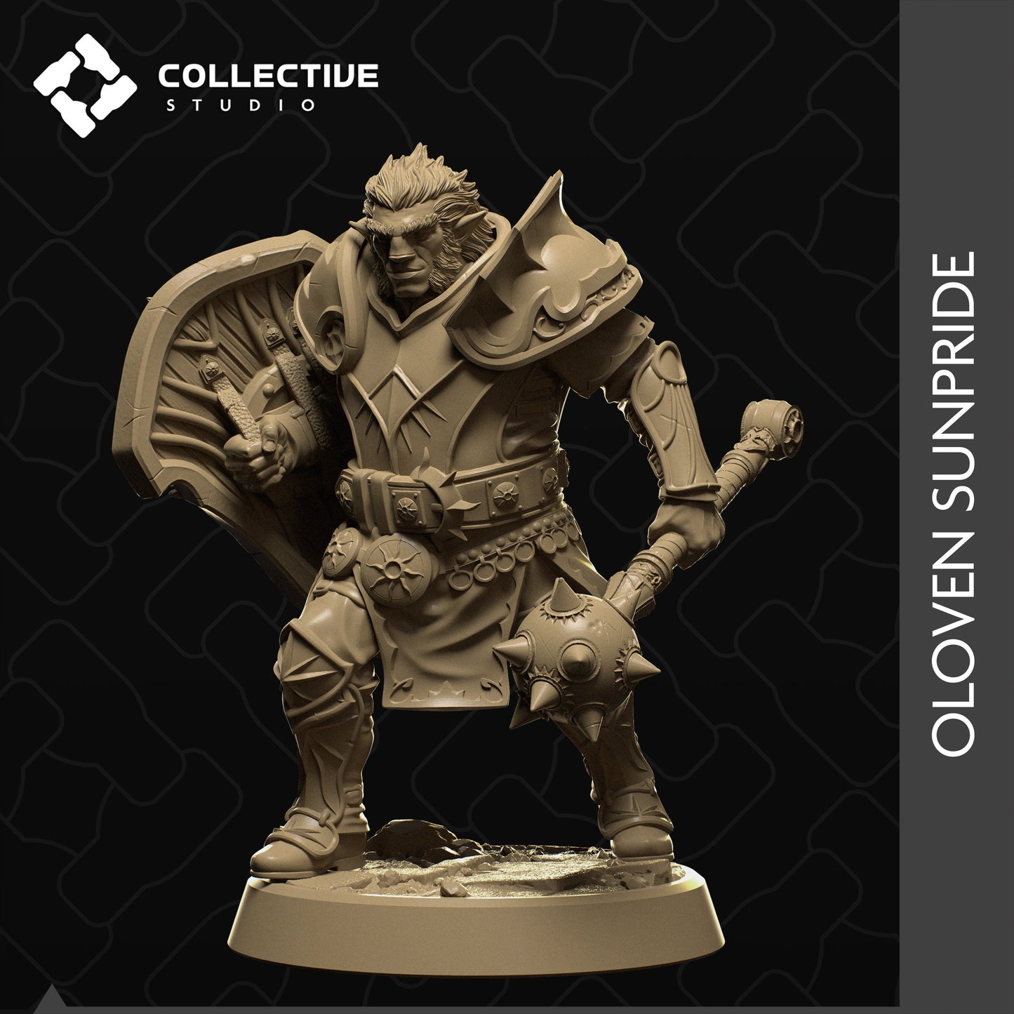 Oloven | Aussie 3D Printed Miniatures and Terrain
