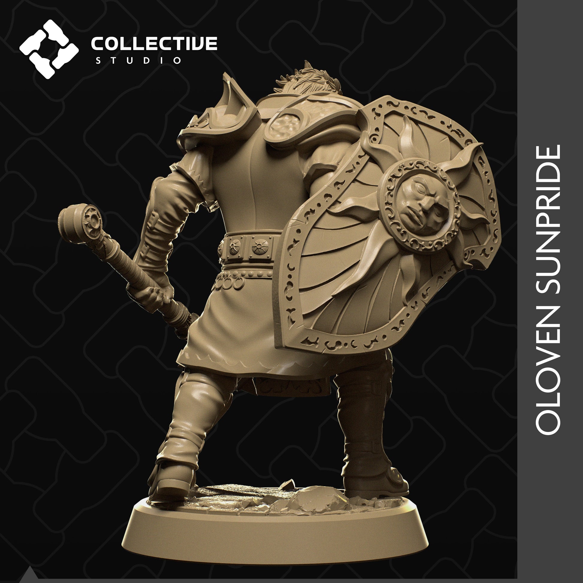 Oloven | Aussie 3D Printed Miniatures and Terrain