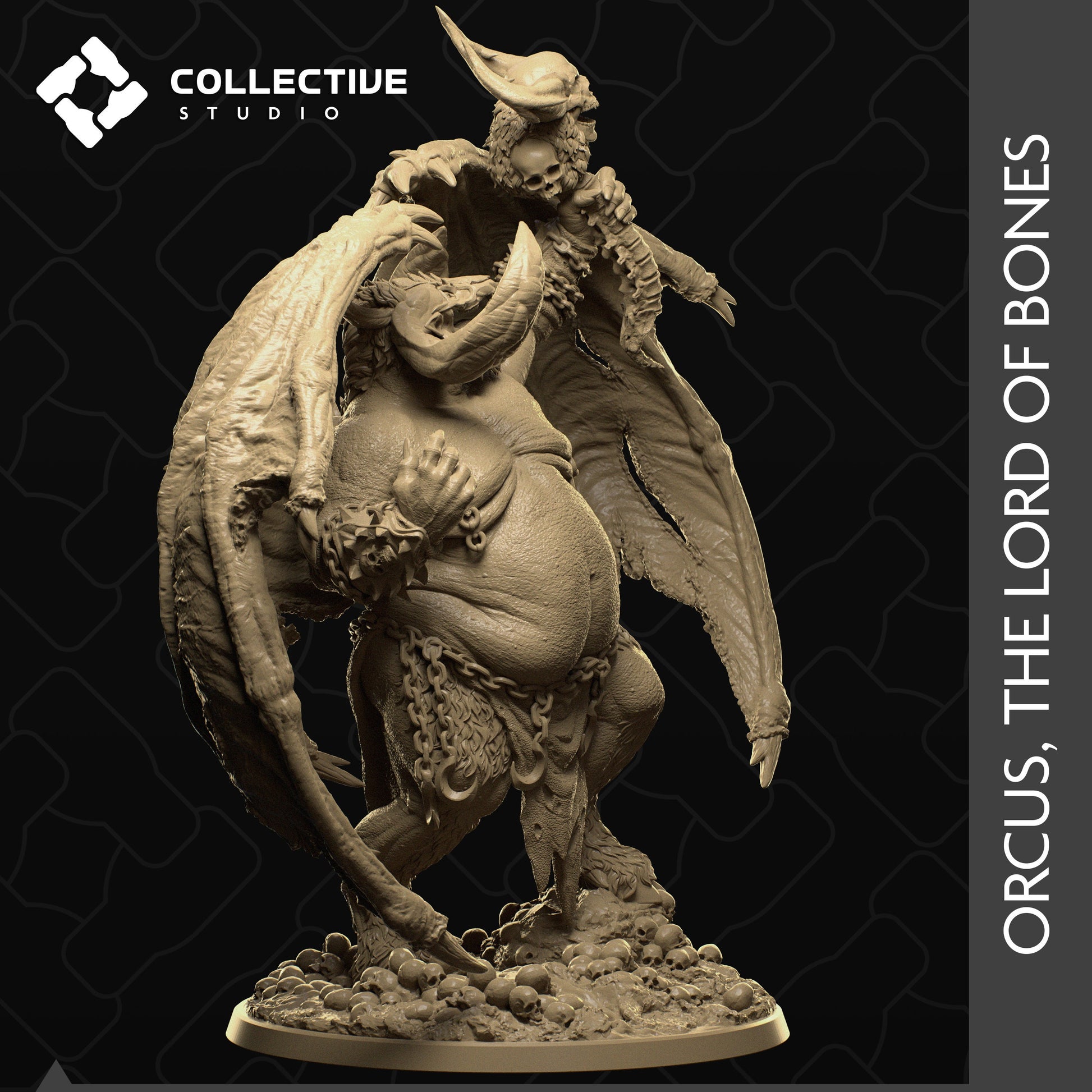 Orcus | Aussie 3D Printed Miniatures and Terrain