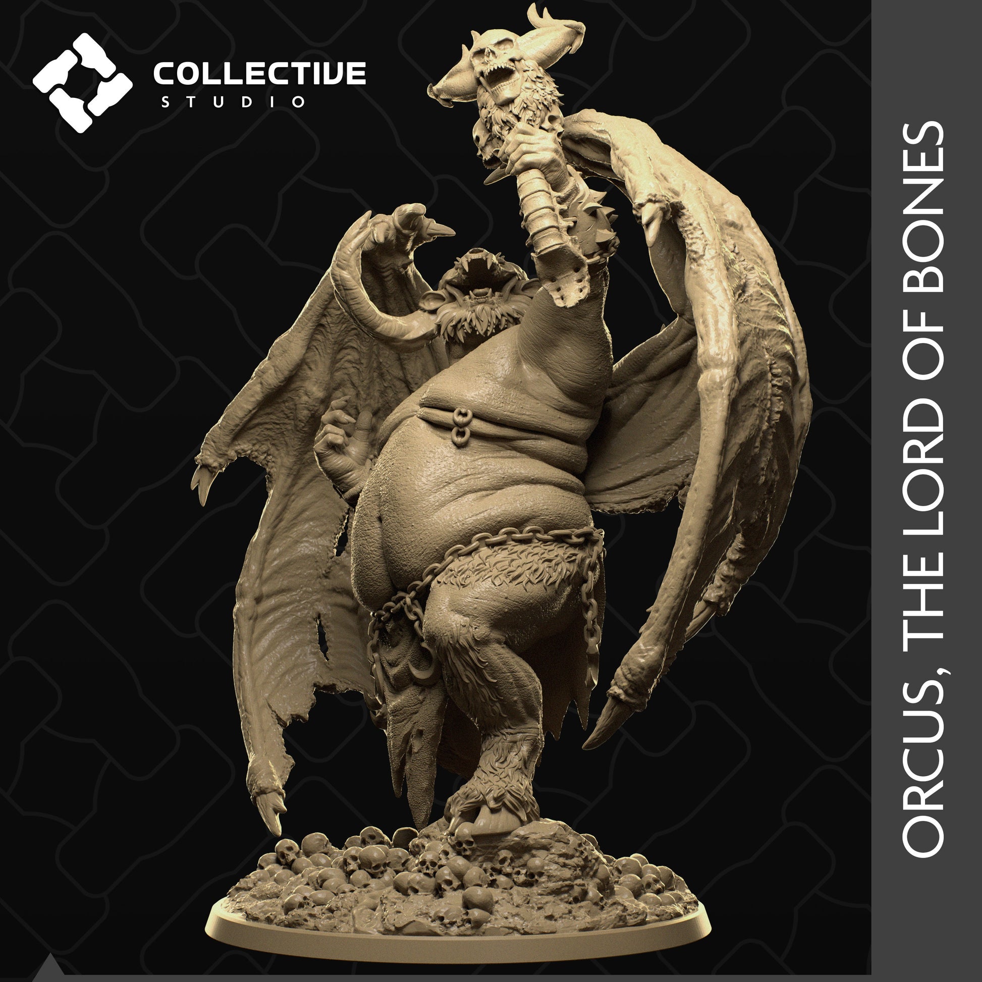 Orcus | Aussie 3D Printed Miniatures and Terrain