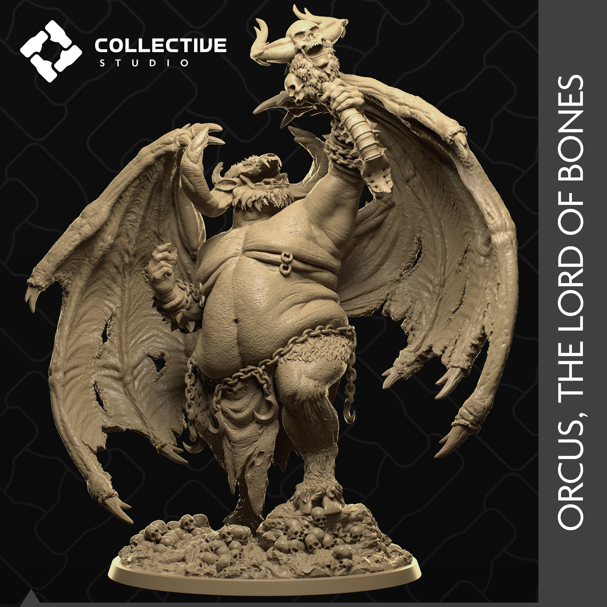 Orcus | Aussie 3D Printed Miniatures and Terrain