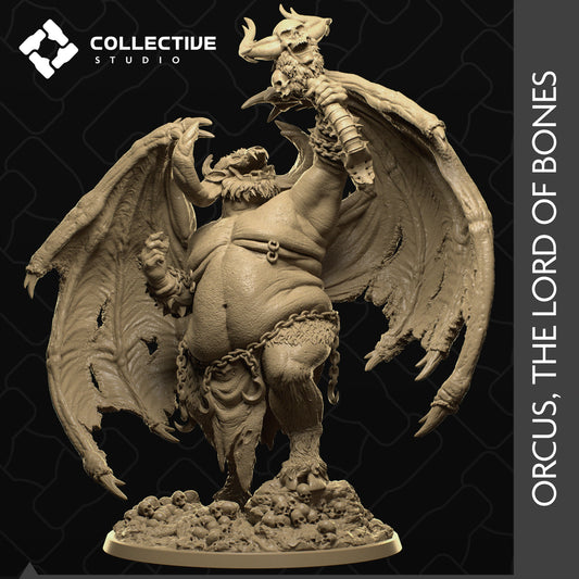 Orcus | Aussie 3D Printed Miniatures and Terrain