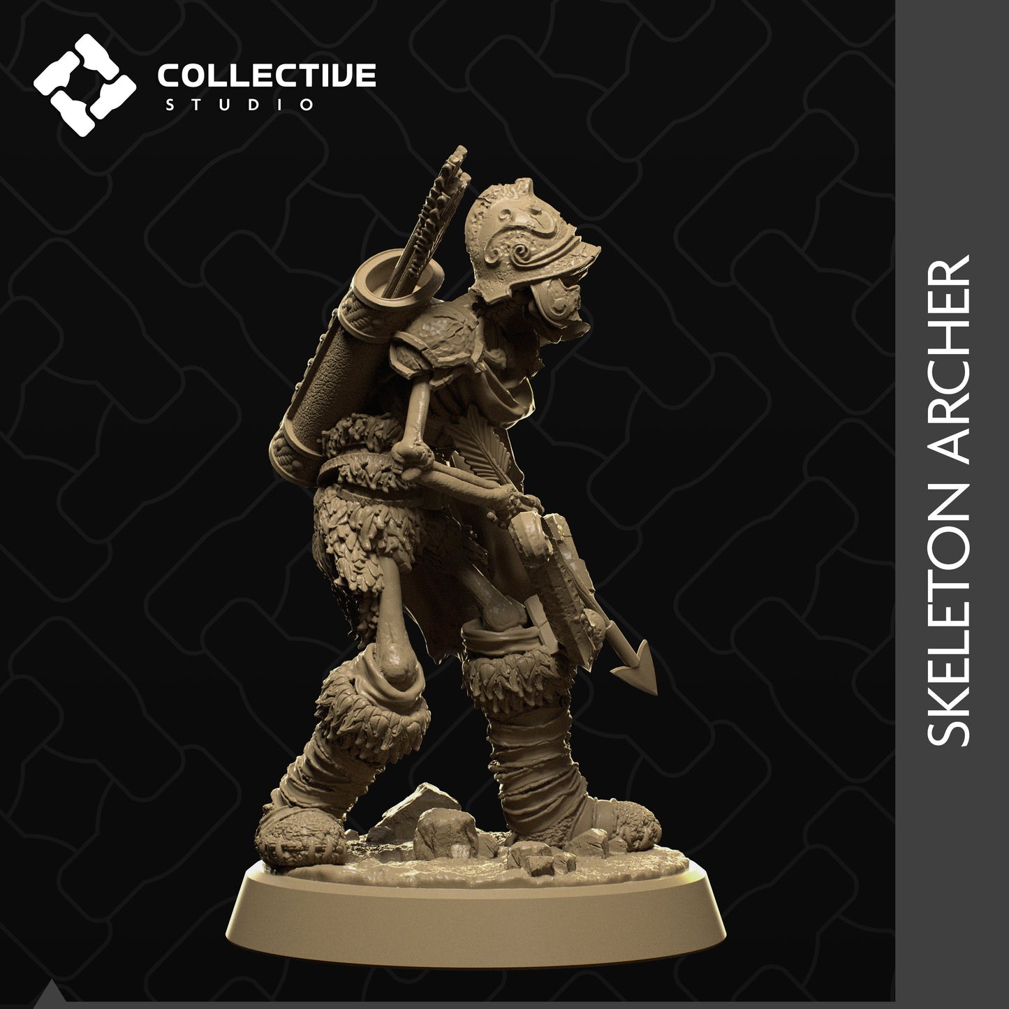 Skeleton Warband | Aussie 3D Printed Miniatures and Terrain