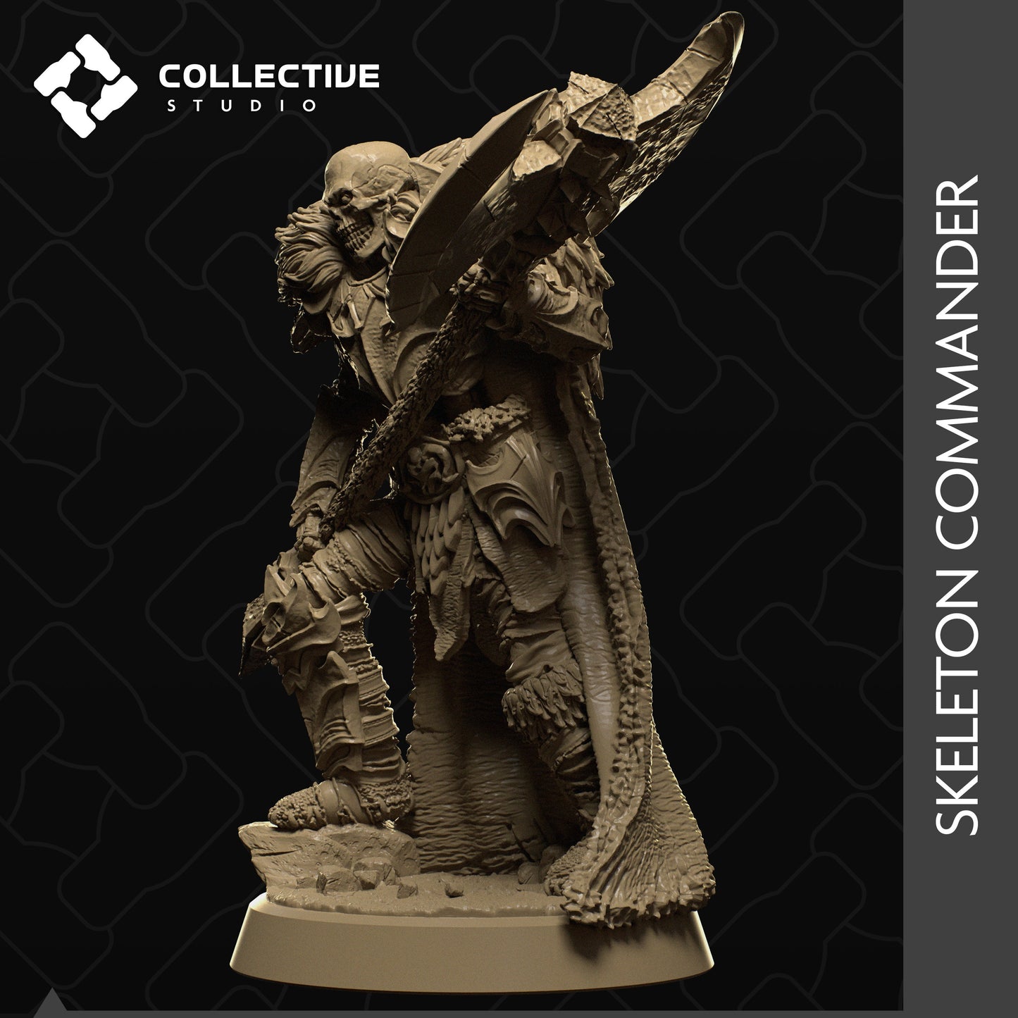 Skeleton Warband | Aussie 3D Printed Miniatures and Terrain