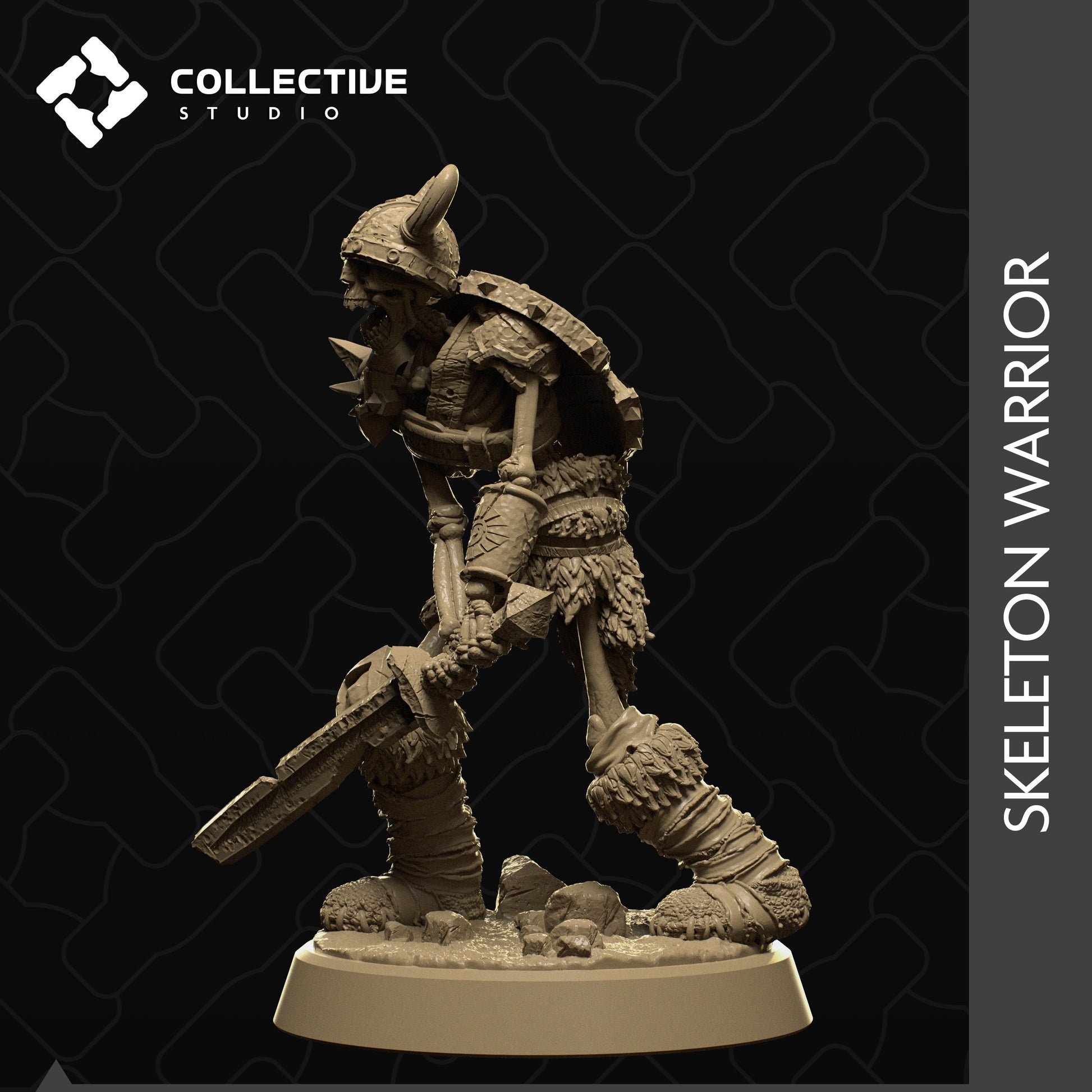 Skeleton Warband | Aussie 3D Printed Miniatures and Terrain