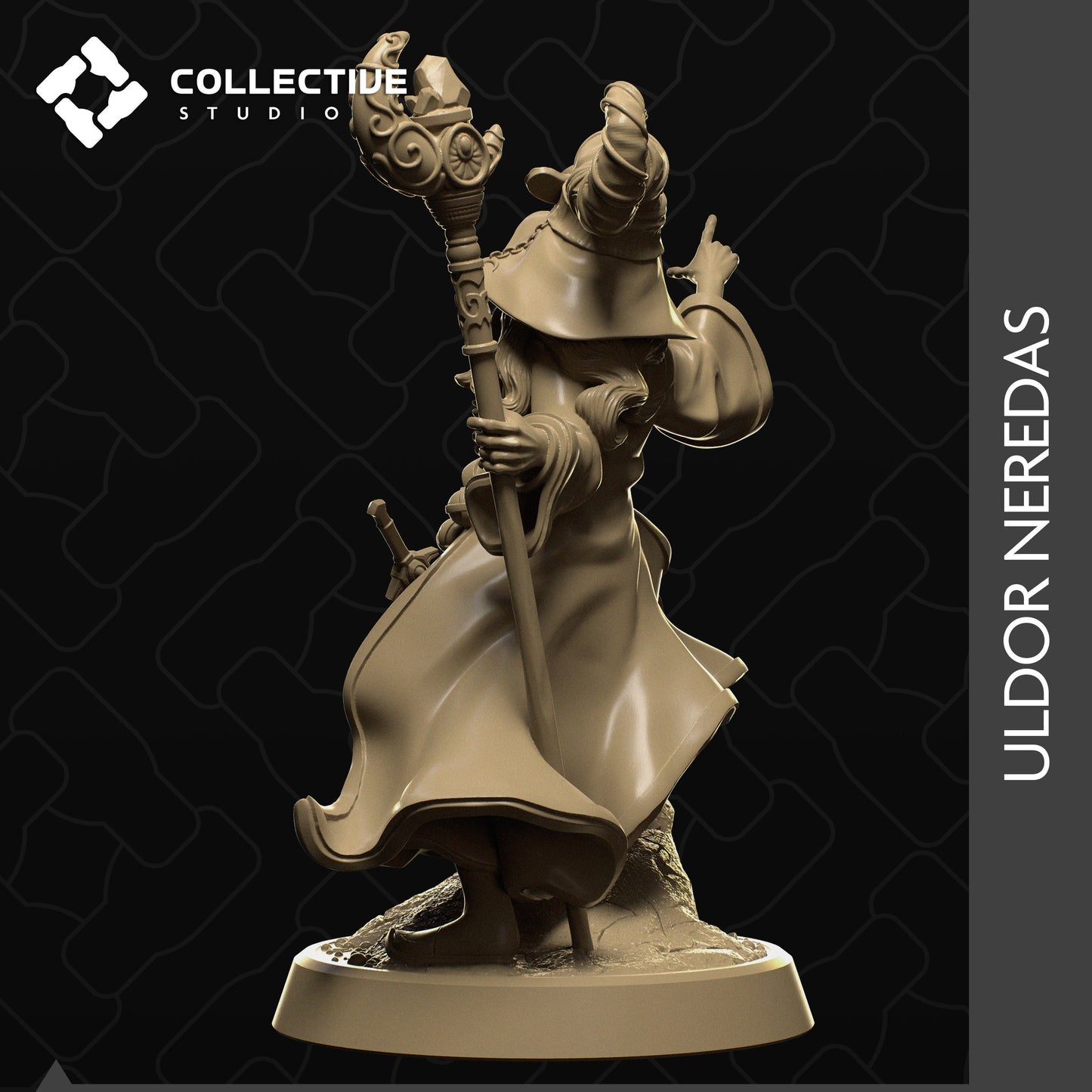 Uldor | Aussie 3D Printed Miniatures and Terrain