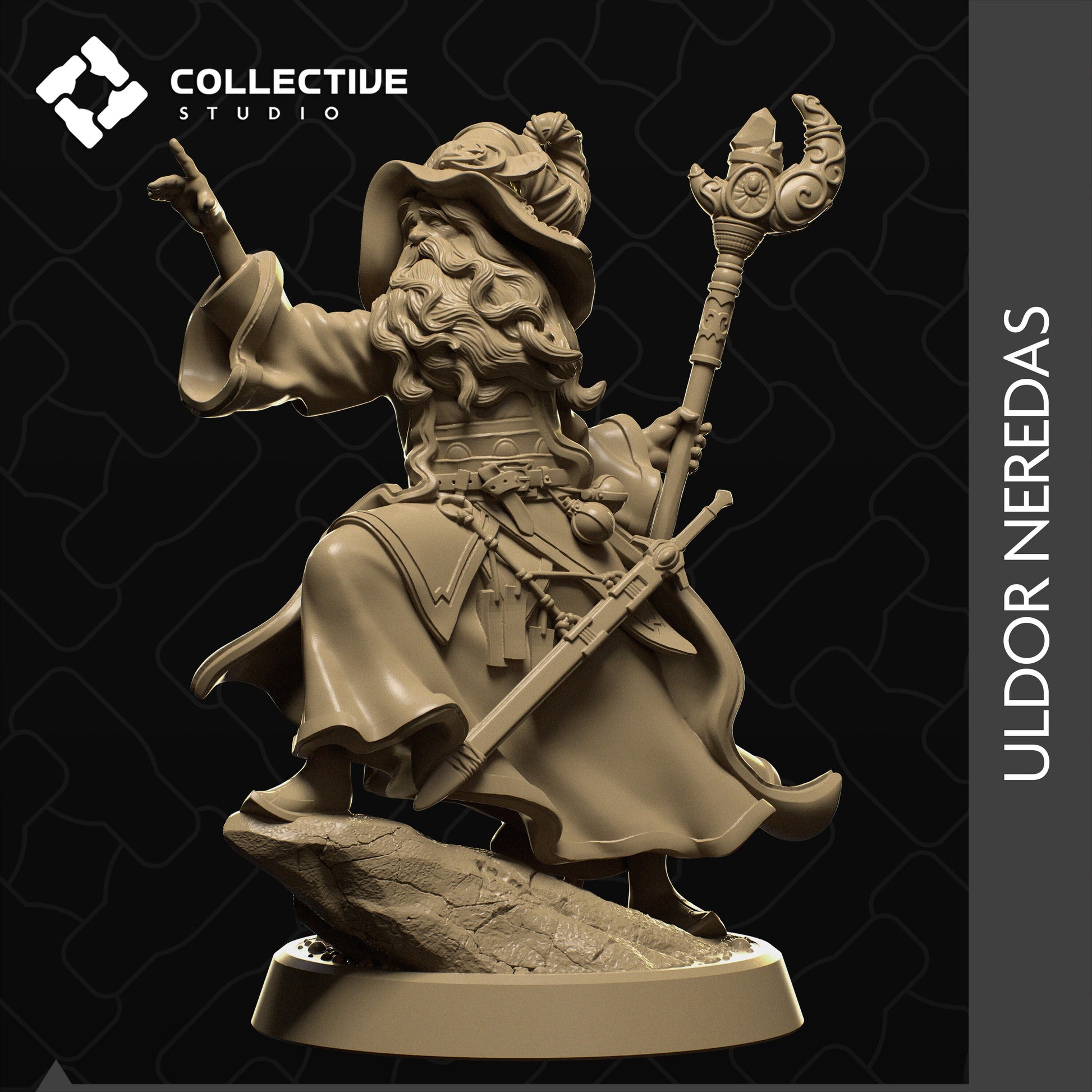 Uldor | Aussie 3D Printed Miniatures and Terrain
