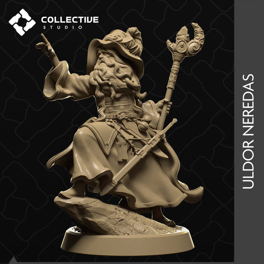 Uldor | Aussie 3D Printed Miniatures and Terrain
