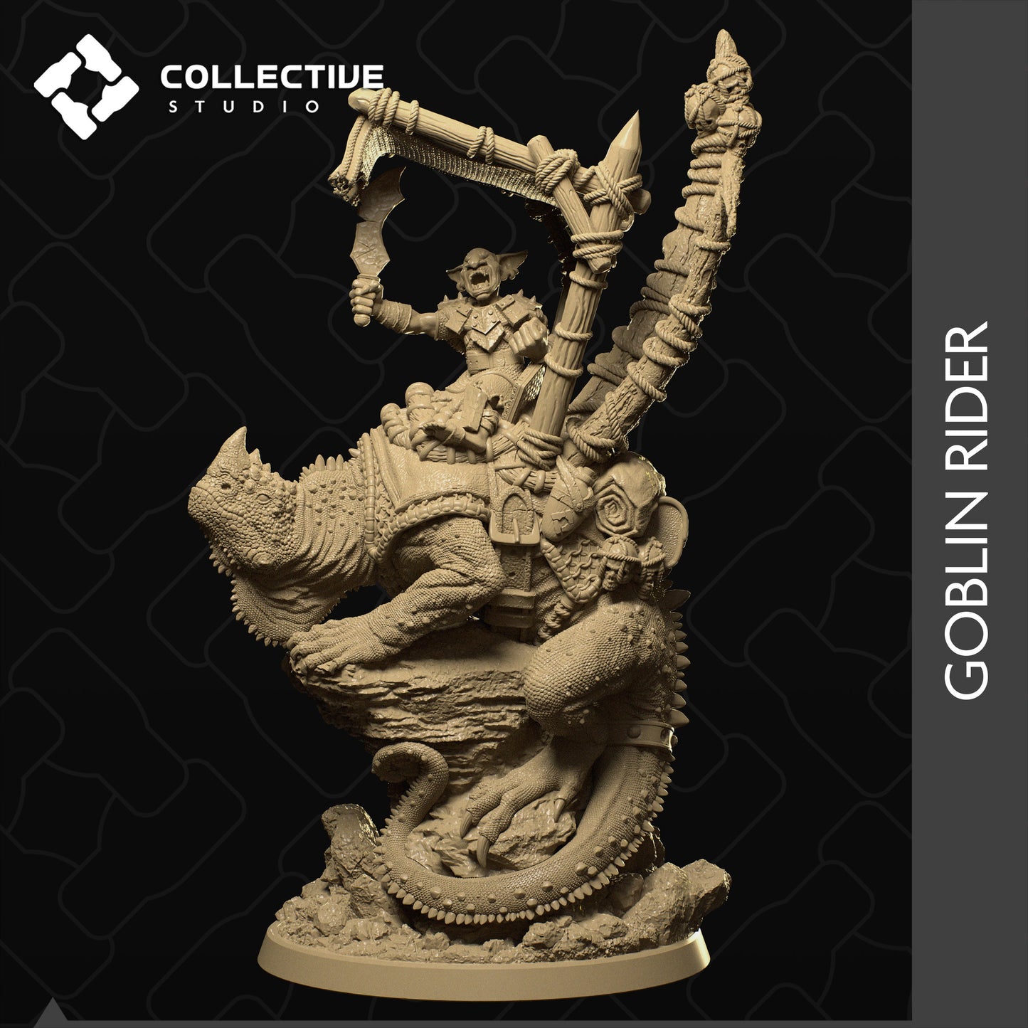 Goblin Warband | Aussie 3D Printed Miniatures and Terrain