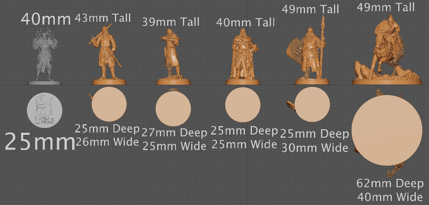 Guardsman Squad | Aussie 3D Printed Miniatures and Terrain